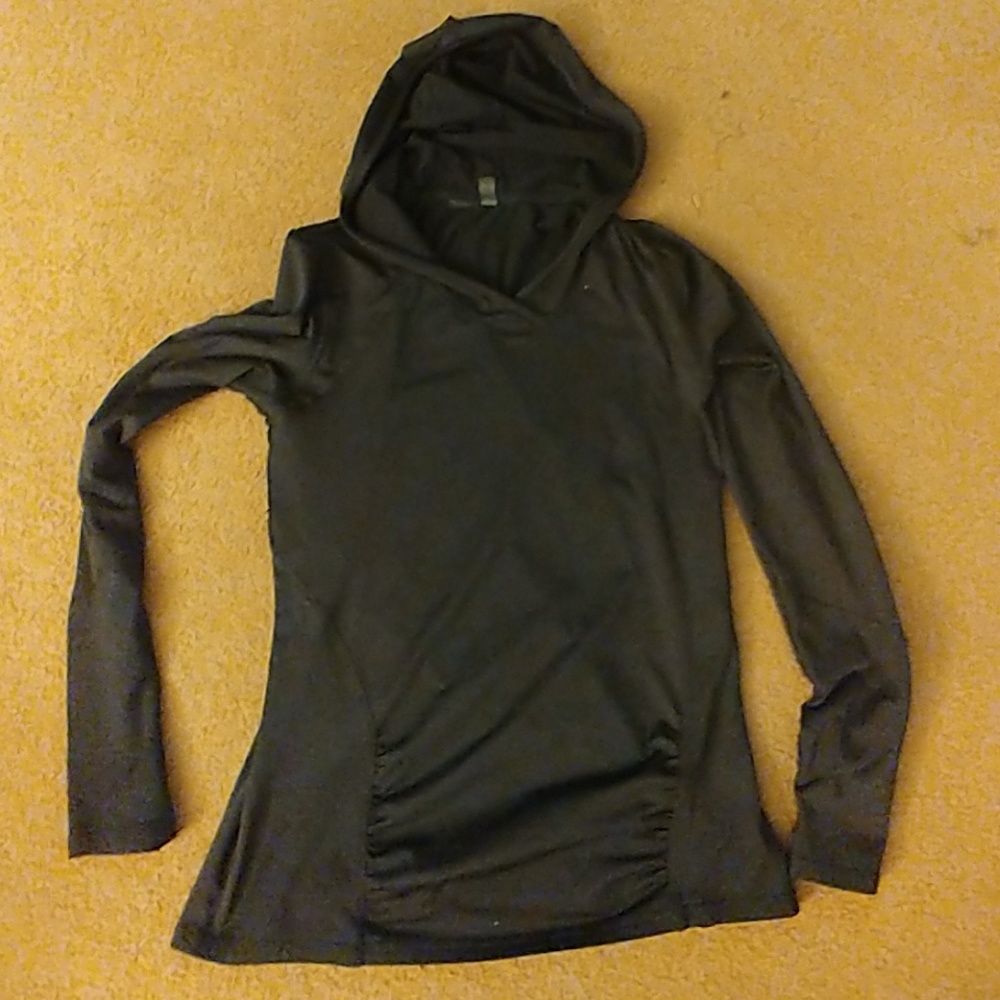 Zella womens size M black pullover sweatshirt